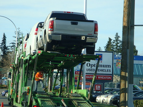 Saskatchewan truck auto shipping with SHIP MY RIDE
